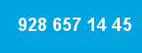 928 657 14 45 928 657 14 45